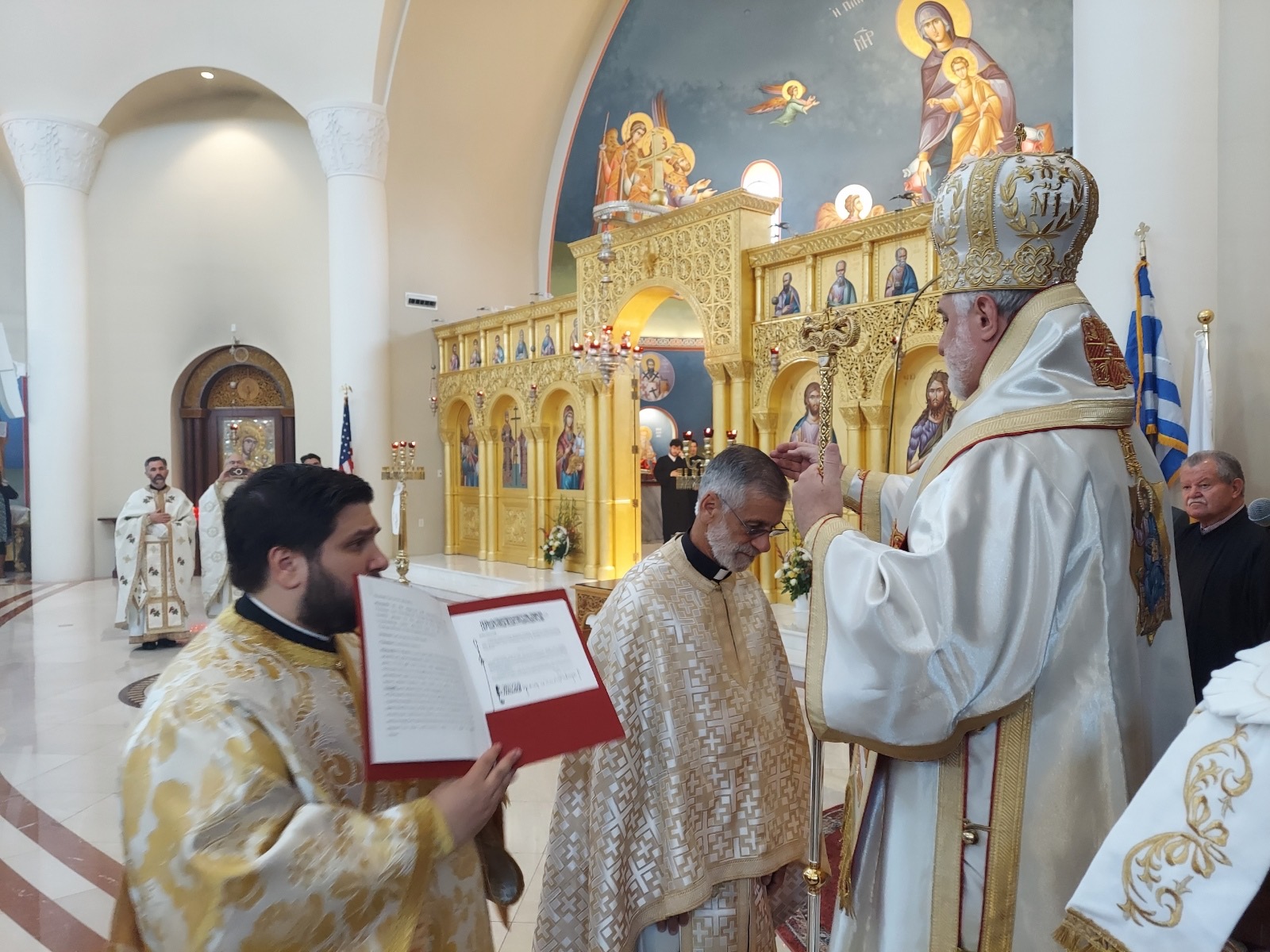 Fr. Martin Enthronement