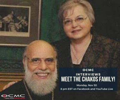 OCMC Interviews: Meet the Chakos Family