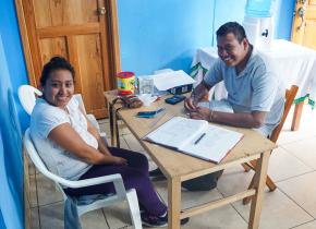 Patient from a 2017 healthcare team to Guatemala