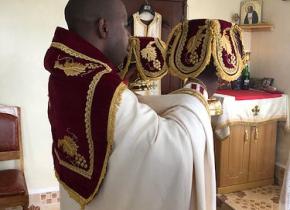One of our SAMP priests