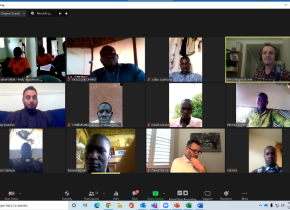 Uganda virtual team participants