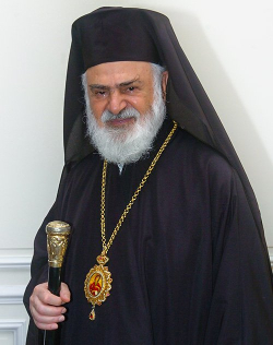 The late Metropolitan Maximos of Pittsburgh