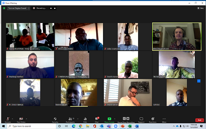 OCMC Uganda Youth Leaders virtual retreat in Jinja and throughout the Diocese