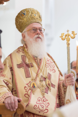 Archbishop Anastasios of Albania