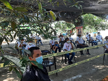 Participants in Colombia