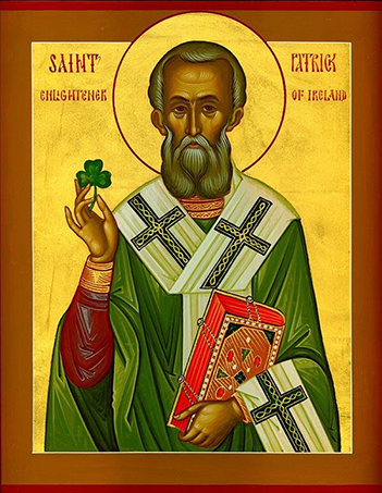 St. Patrick, Enlightener of Ireland