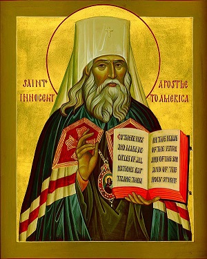 St. Innocent, Apostle to America