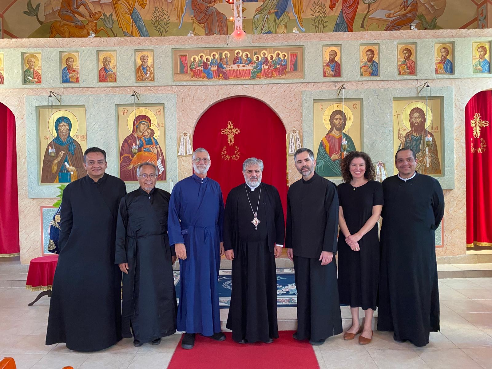 OCMC Staff w His Eminence IGNACIO.