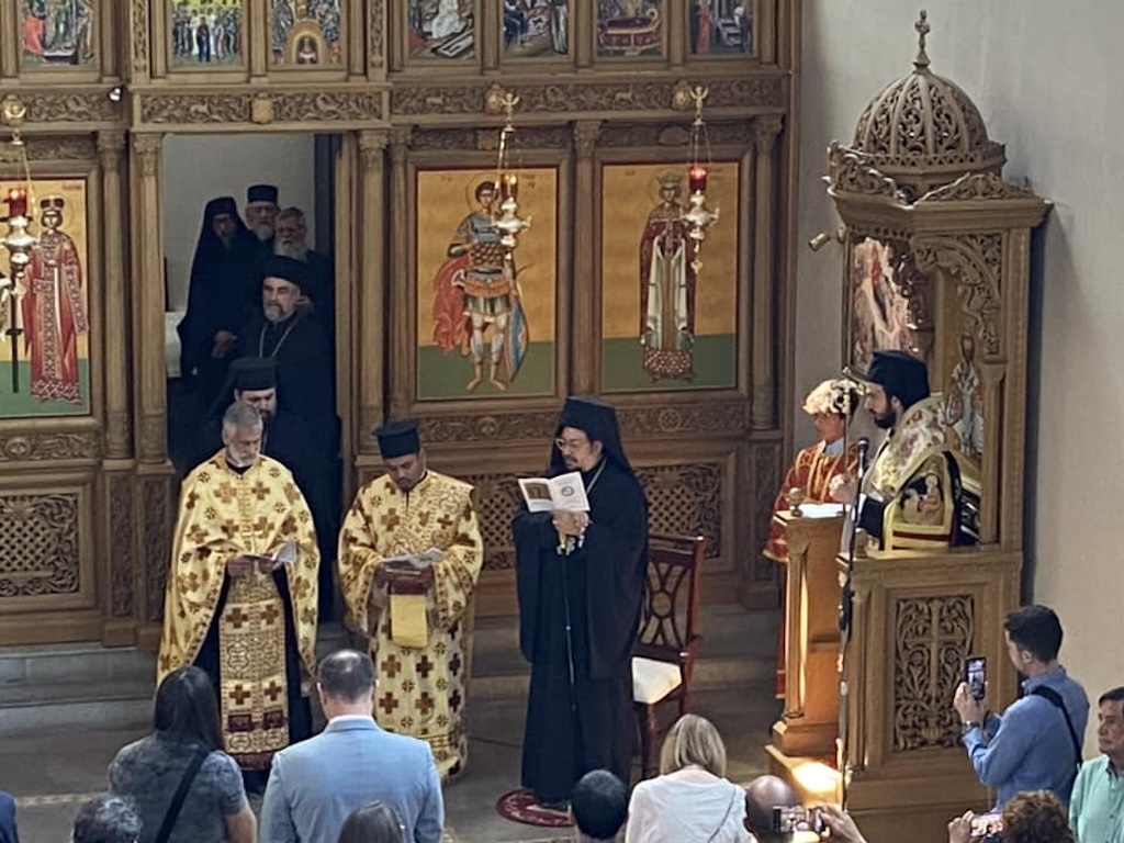 The enthronement of His Eminence IAKOVOS, Metropolitan of Mexico (3) Photo taken by Orthodox Times