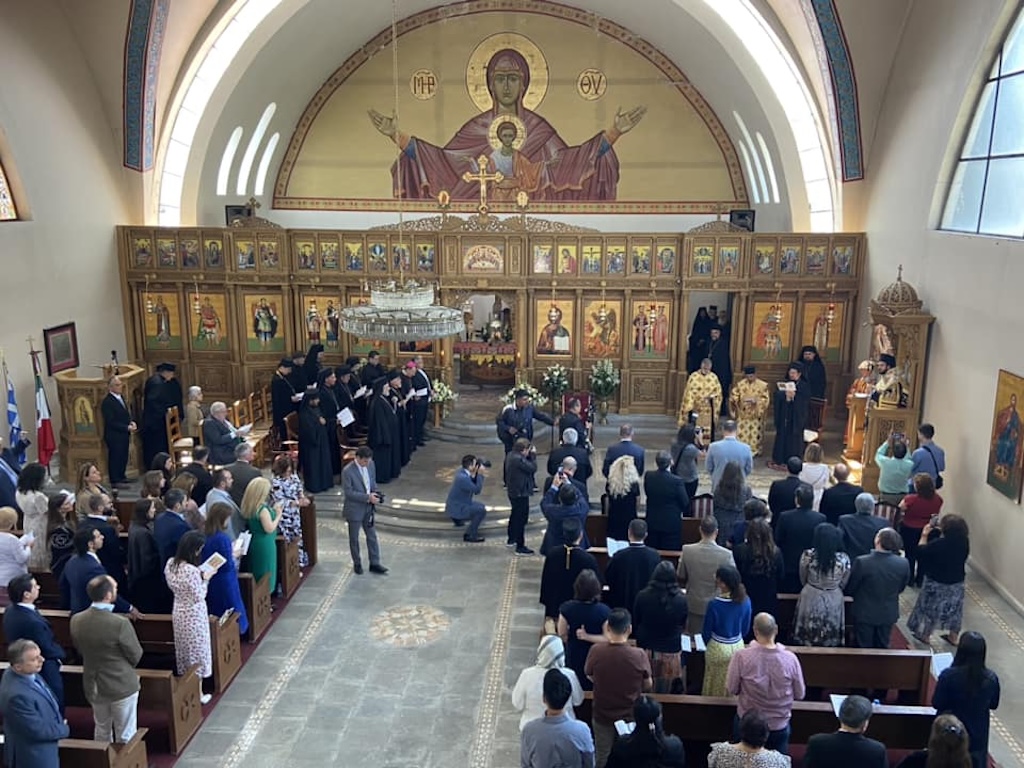 The enthronement of His Eminence IAKOVOS, Metropolitan of Mexico (4) Photo taken by Orthodox Times