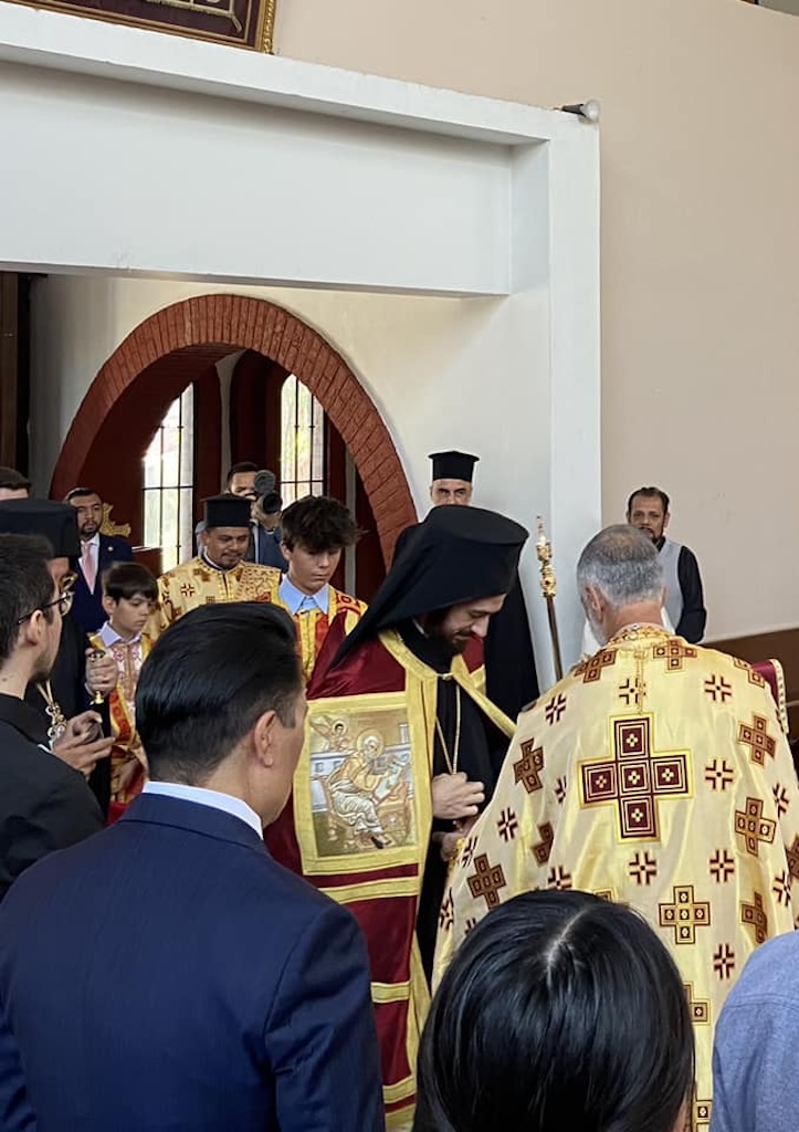 The enthronement of His Eminence IAKOVOS, Metropolitan of Mexico (2) Photo taken by Orthodox Times