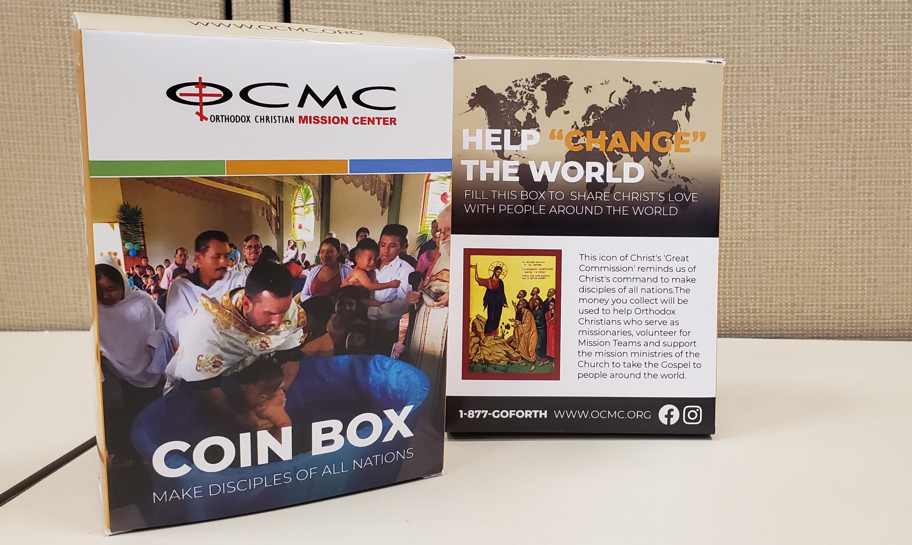 OCMC Coin Boxes