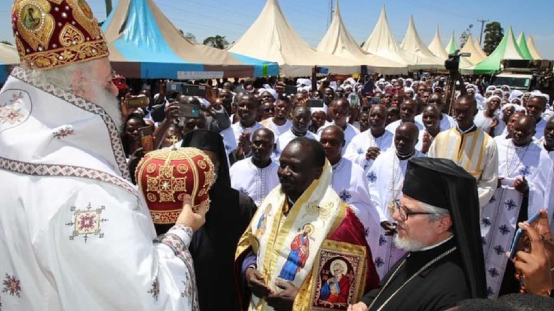 Bishop Neofitos Enthronement