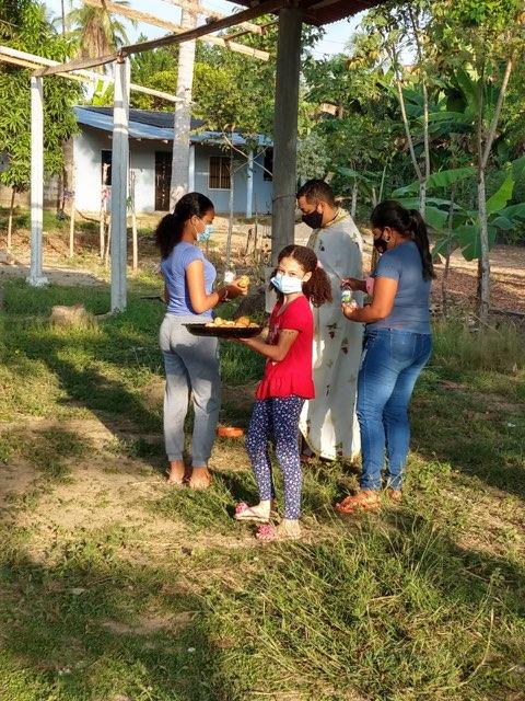 Family in Colombia