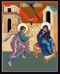 Annunciation of the Theotokos