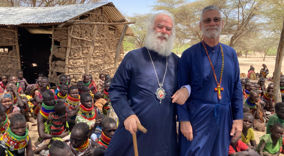 FM with Patriarch of Alexandria