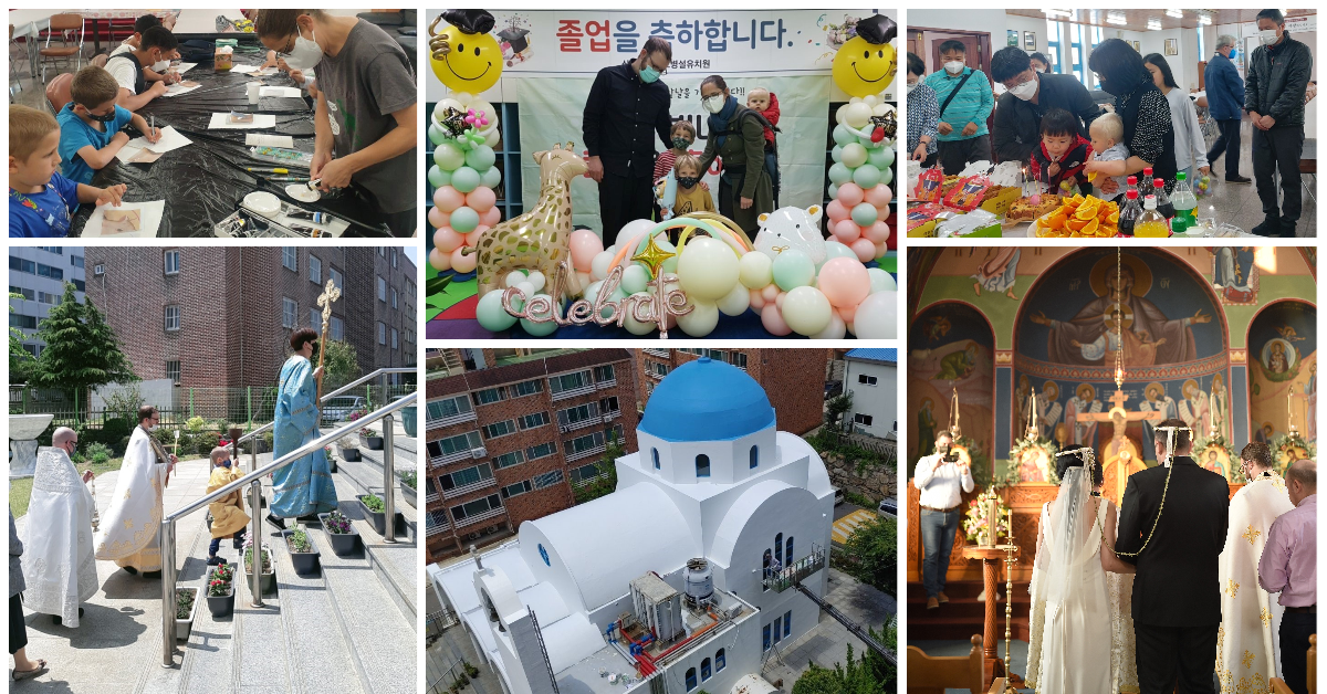 Moore Family - Highlight photos of S. Korea