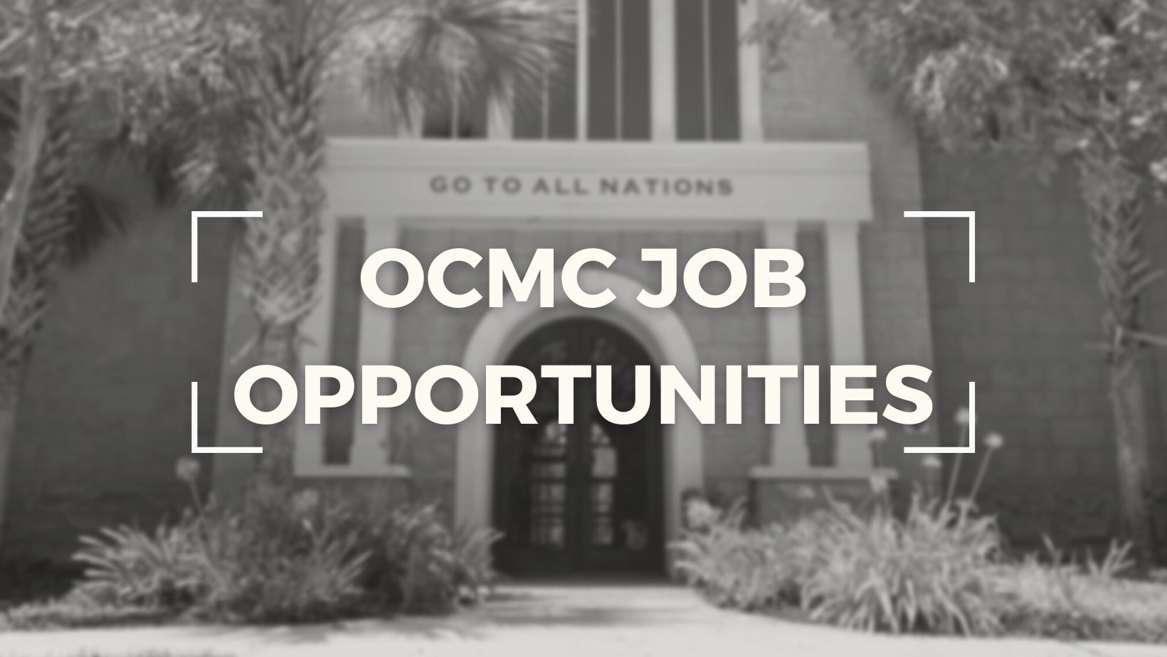 OCMC Job Opening