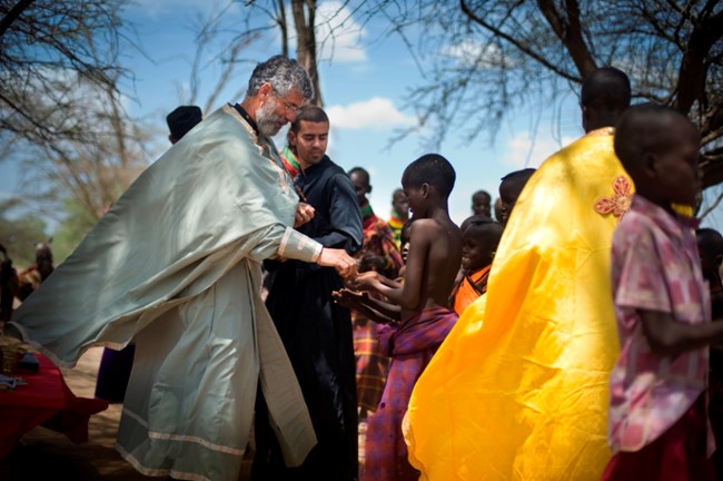 Fr. Martin in Kenya