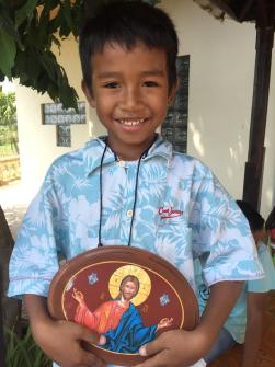Help share the love of Christ with a virtual coin box Facebook fundraiser!