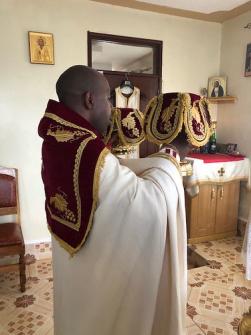 One of our SAMP priests