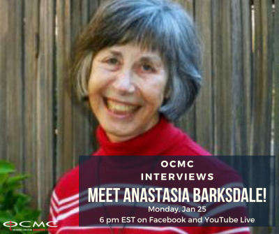 OCMC Interviews: Meet Anastasia Pamela Barksdale!