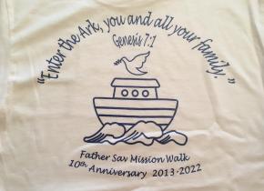 Fr. Savas Mission Walk