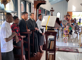 Fiji / Tonga Music Ministry Leader