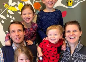 The Jones Missionary Family