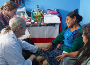 OCMC team member provides healthcare in Guatemala