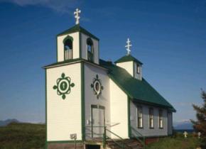 Protection of the Theotokos Church, Akhiok, AK