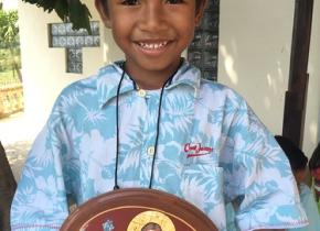 Help share the love of Christ with a virtual coin box Facebook fundraiser!