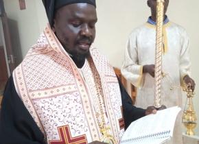 His Grace Bishop Neofitos of Nyeri, Kenya