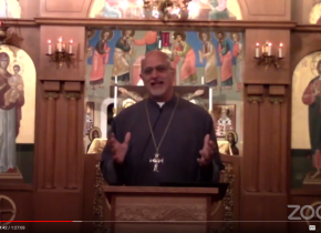 Virtual presentation from Fr. Luke Veronis