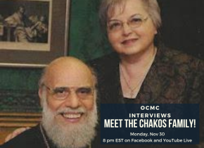 OCMC Interviews: Meet the Chakos Family