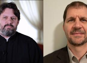 Archdeacon Joseph Matusiak and Jason Sterling
