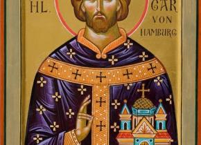 St Ansgar icon