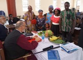 Fr. Martin at seminar in Nigeria