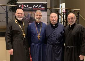 OCMC event in St. Sophia, Albany, NY