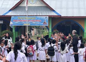 Dn. Philip at the School