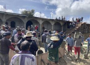 Guatemala Seminary Construction