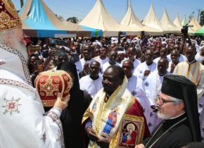 Bishop Neofitos Enthronement