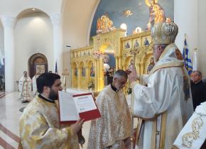 Fr. Martin Enthronment