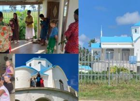 Jone Family in Tonga