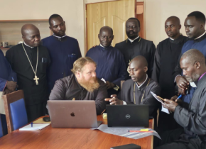 Fr. James in East Africa