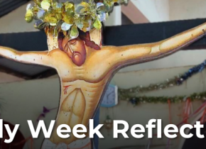 2024 Holy Week Reflection