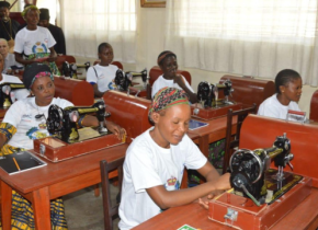 Sewing Project in Kananga